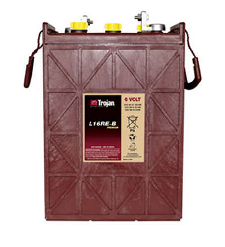 Batterie de bloc - L16RE-B - Trojan Battery Company - 6 V / à électrolyte liquide