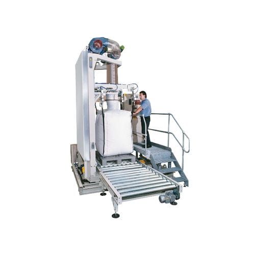Station de remplissage de big-bag - IBC-PF4 - Webster Griffin Ltd