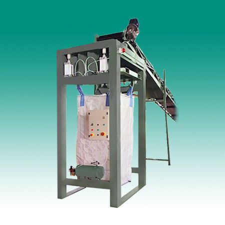 Station de remplissage de big-bag - IBC-SB - Webster Griffin Ltd