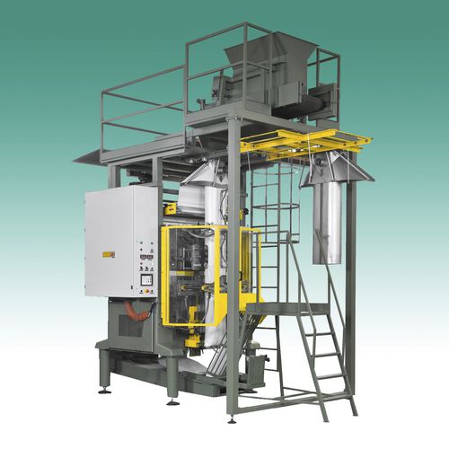 Ensacheuse verticale - Velocity 1500 - Webster Griffin Ltd - FFS / automatique / pour l'industrie chimique