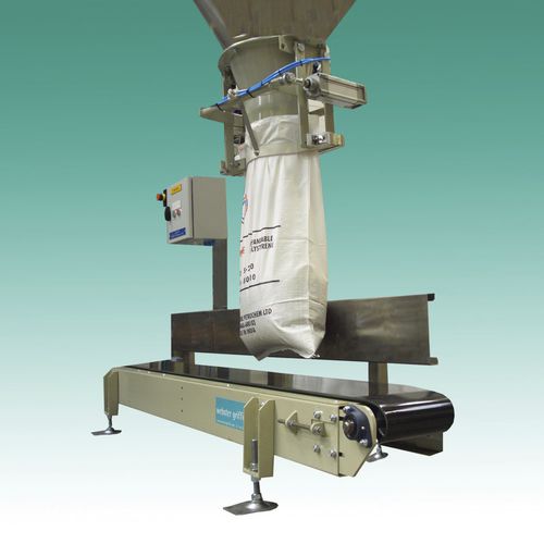 Ensacheuse verticale - MBS 600 / 1000 - Webster Griffin Ltd - pondérale / semi-automatique / compacte