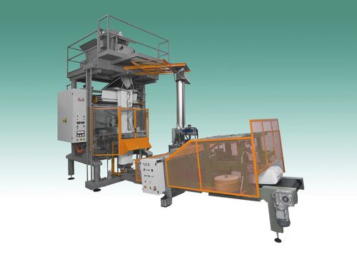 Ensacheuse verticale - Velocity Baler 150 - Webster Griffin Ltd - pondérale / pour granules / pour balles