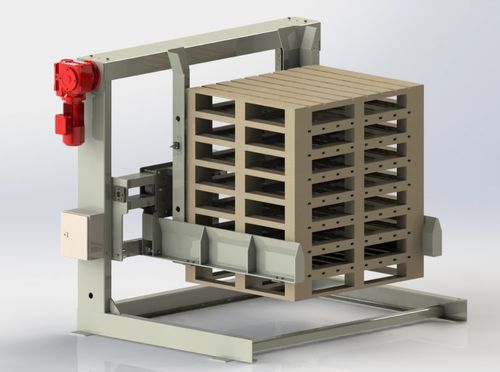 Empileur / dépileur de palettes - PAL-MAG-STD - Webster Griffin Ltd