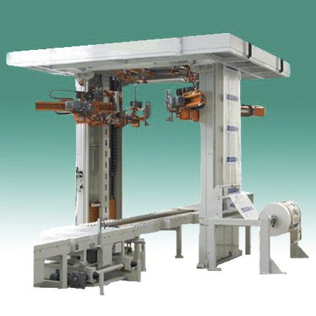 Banderoleuse à bras tournant - Endurance M6000VS - Webster Griffin Ltd - automatique / de palettes / de sacs