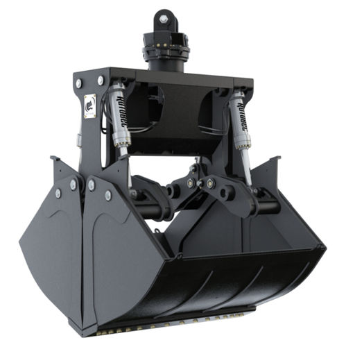 Benne preneuse pour matériau en vrac - CSB series - Rotobec Inc.