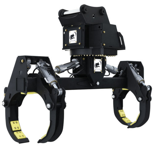 Grappin de regroupement - PH2610 - Rotobec Inc. - hydraulique / pour tuyaux / pour excavatrice