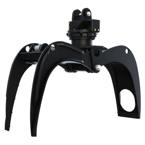 Pince pour grue forestière - RA series  - Rotobec Inc.
