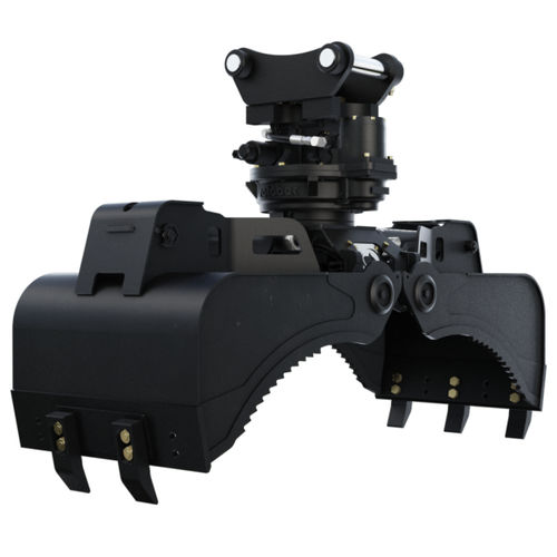 Godet grappin - PC018B,PC025B - Rotobec Inc. - pour pelle hydraulique / pour matériau léger