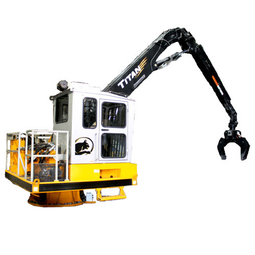 Pelle de manutention stationnaire - TITAN SM - Rotobec Inc. - électrique