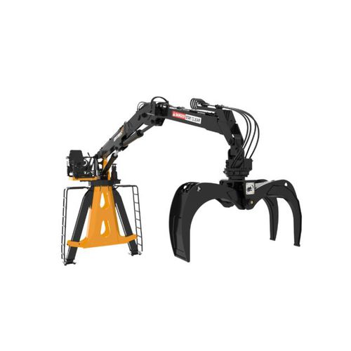 Pelle de manutention hydraulique - ELITE 915 - Rotobec Inc.