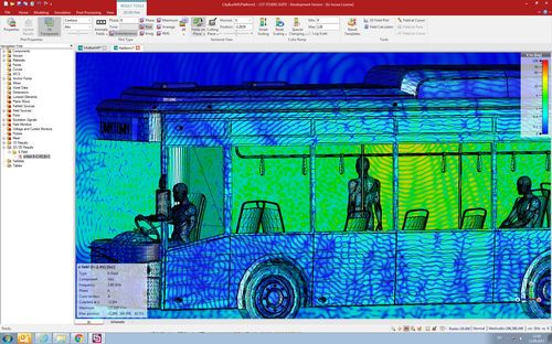 Progiciel d'analyse - CST STUDIO SUITE - SIMULIA - de développement / d'interface / de simulation électromagnétique