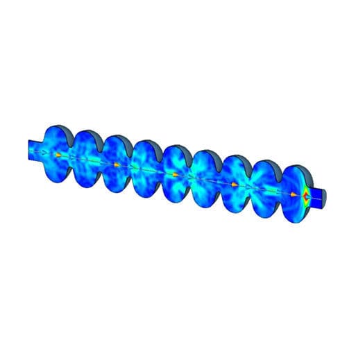 Logiciel d'analyse granulométrique - Particle Dynamics Simulation - SIMULIA - de simulation dynamique / de process / électro magnétique
