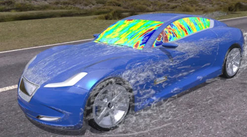 Logiciel de simulation - Aeroacoustics Simulation  - SIMULIA - de test / de conception / de planification
