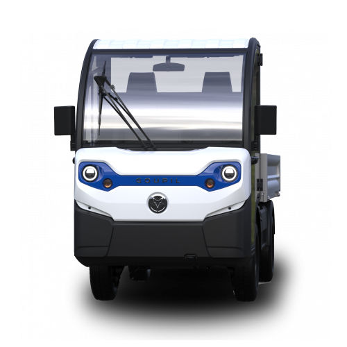 Véhicule utilitaire à usage polyvalent - G4 - GOUPIL - électrique / pick-up