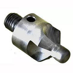 Fraise carbure monobloc - HTT - pour aluminium / pour composites / pour usinage à grande vitesse