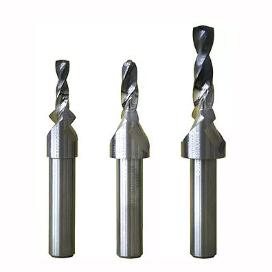 Outil de perçage monobloc - ONE SHOT - HTT - pour composites / pour CFRP / pour aluminium