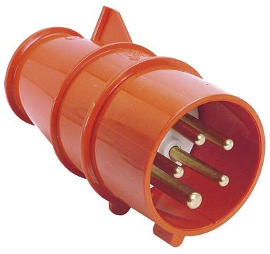 Fiche électrique CEE - 16 - 63 A, 250 - 400 V  - as - Schwabe GmbH