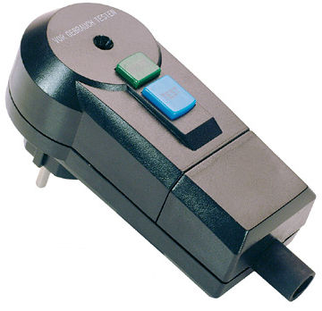 Fiche électrique avec disjoncteur intégré - 30 mA - as - Schwabe GmbH