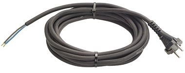 Cordon électrique avec fiche - 16 A, 250 V, 3 - 5 m - as - Schwabe GmbH