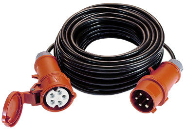Rallonge électrique CEE - 16 A, 250 - 440 V - as - Schwabe GmbH