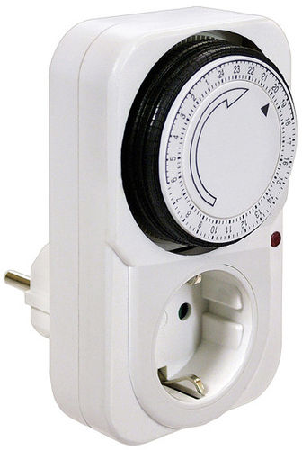 Minuterie analogique - as - Schwabe GmbH - enfichable