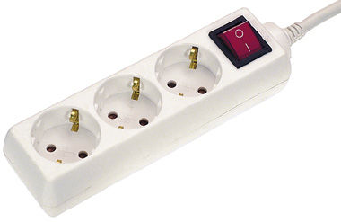 Multiprise - 10 - 16 A, 250 V, 1.4 - 5 m - as - Schwabe GmbH