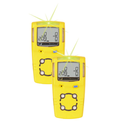 Détecteur multi-gaz - BW™ MicroClip Series - Honeywell analytics - CO / O2 / H2S