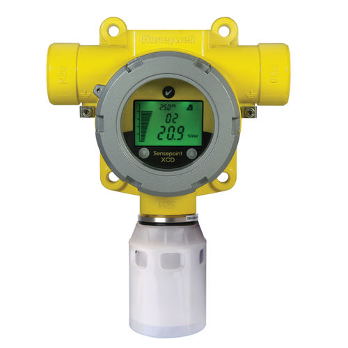 Transmetteur de gaz toxique - Sensepoint XCD - Honeywell analytics - oxygène / à infrarouge / multiusage