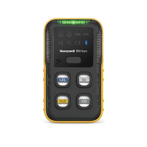 Détecteur multi-gaz - BW™ Icon - Honeywell analytics - CH4 / NDIR / Bluetooth