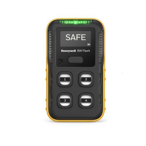 Détecteur multi-gaz - BW™ Flex - Honeywell analytics - de calibration / compact / en temps réel