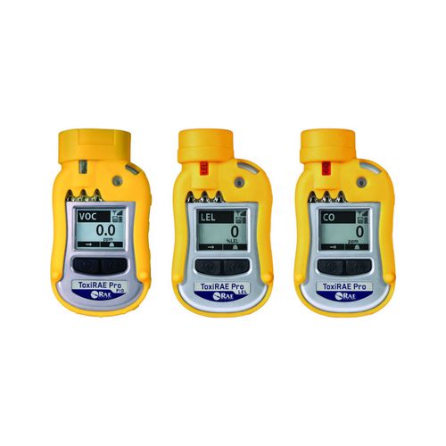 Système de surveillance de gaz - ToxiRAE Pro Family - Honeywell analytics - de CO2 / d'oxygène / d'alarme