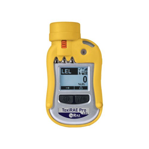 Système de surveillance portable - ToxiRAE Pro LEL - Honeywell analytics - d'alarme / de gaz / de l'environnement