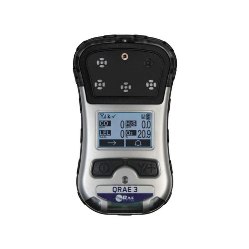 Système de surveillance d'oxygène - QRAE 3 - Honeywell analytics - H2S / CO / d'alarme