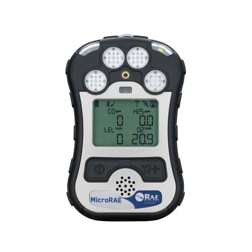 Système de surveillance de gaz - MicroRAE - Honeywell analytics - de concentration / d'oxygène / d'alarme