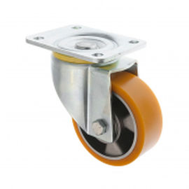 Roulette pivotante - 5000/5050 series - ROSS HANDLING LTD - à platine / fortes charges / en acier zingué