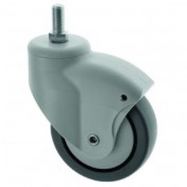 Roulette pivotante - ES series - ROSS HANDLING LTD - à platine / à tige filetée / pour meuble