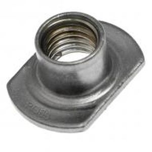 Insert fileté - ROSS HANDLING LTD - en acier / en chrome / rond
