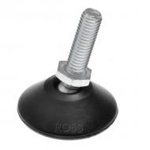 Pied pour convoyeur - EZP series - ROSS HANDLING LTD - en caoutchouc / réglable / antidérapant