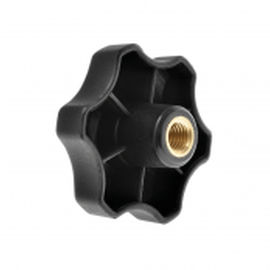 Bouton fileté - ROSS HANDLING LTD - croisillon / en plastique / ergonomique