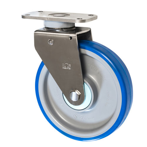 Roulette fixe - AGV  - ROSS HANDLING LTD - à platine / de chariot