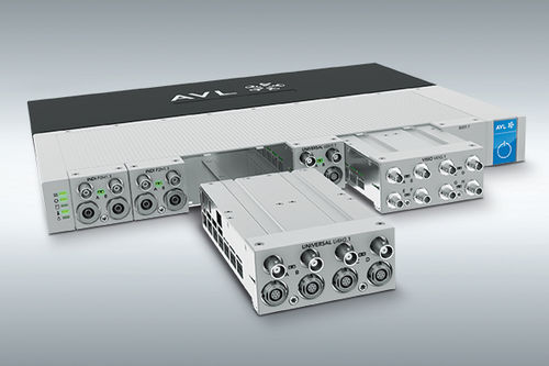 Système d'acquisition de données d'énergie - X-ion&trade;NVH - AVL List - modulaire / de haute vitesse