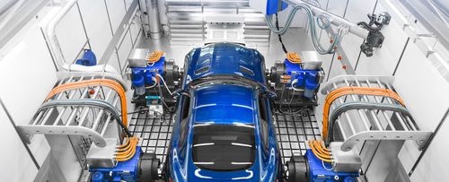 Banc d'essai de couple - AVL Vehicle Powertrain - AVL List - de longevité / de performance / automatique