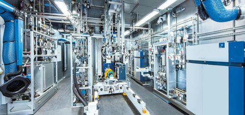 Système de test pour applications automobiles - AVL List - pour moteur électrique