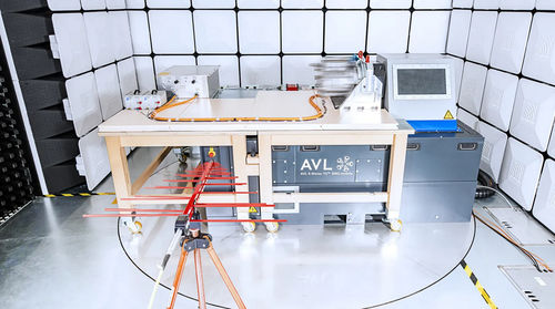 Banc d'essai pour moteur électrique - E-Motor TS™ EMC - AVL List - de performance / de puissance / électrique