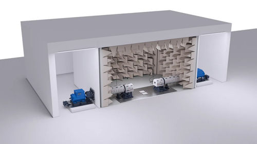 Banc d'essai de vibration - E-Axle TS™ NVH - AVL List - électrique / de bruit / automatique