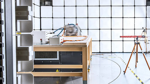 Système de test électrique - EMC - AVL List - pour l'industrie électronique / pour OEM