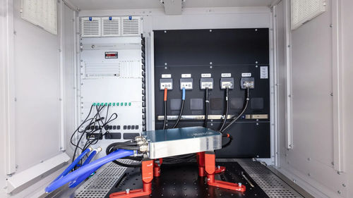 Système de test pour véhicule électrique - AVL List - pour onduleurs