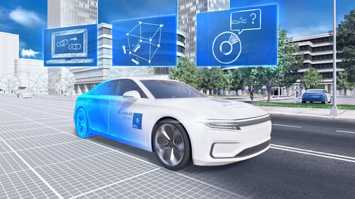Système de test de simulation - SCENIUS&trade; - AVL List - pour applications automobiles