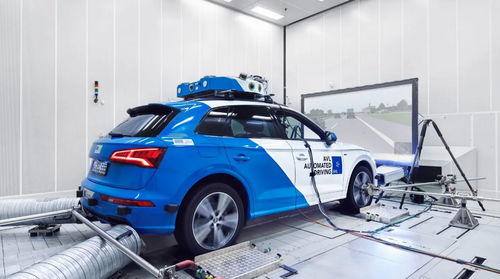 Système de test de simulation - DRIVINGCUBE&trade; - AVL List - pour applications automobiles