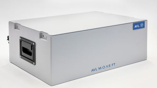 Analyseur des émissions - M.O.V.E FT - AVL List - de gaz d'échappement / pour émissions de gaz automobiles / portable